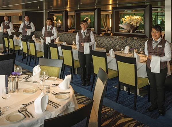 Avalon Waterways Avalon Artistry II Interior Dining Room 1.JPG